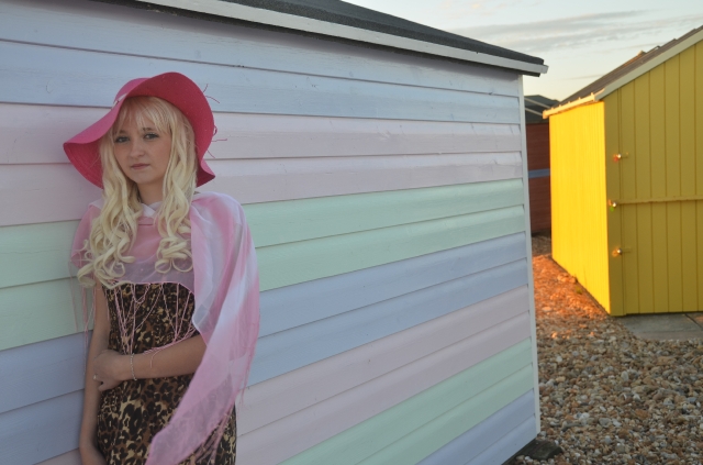 hayling island beach photos-165.JPG - HAYLING ISLAND BEACH - 2011 - MODELS